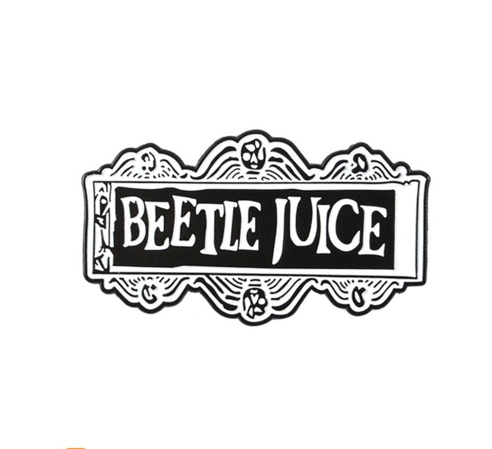 Beetlejuice TV show Rock N Roll Fellowship of the Ring Enamel Pins 319-1